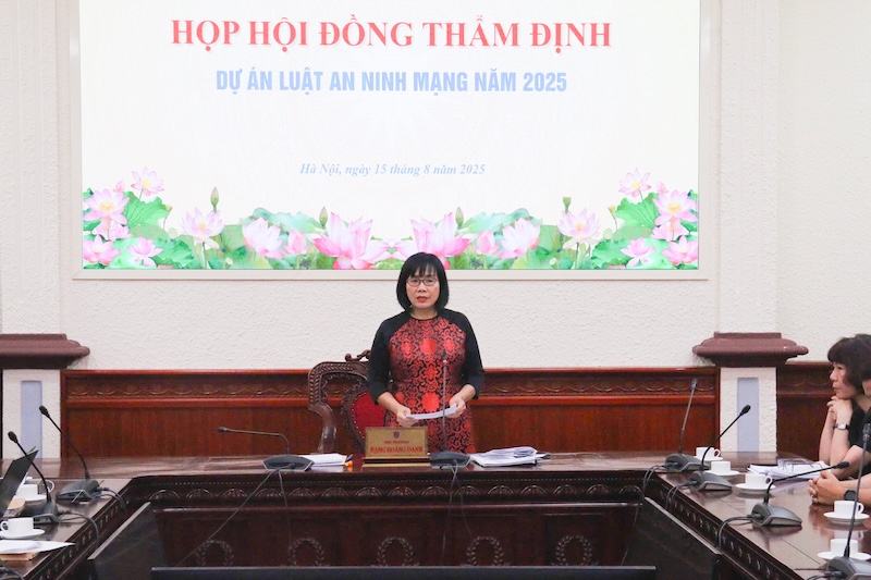 ​Tăng khả năng ứng phó trong lĩnh vực an ninh mạng